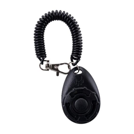Кликер громкий на браслете с карабином, фото , изображение 2