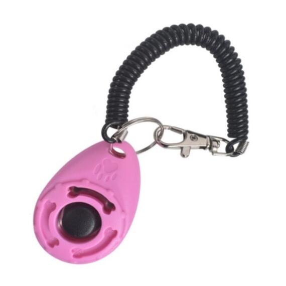 Кликер громкий на браслете с карабином, фото , изображение 4