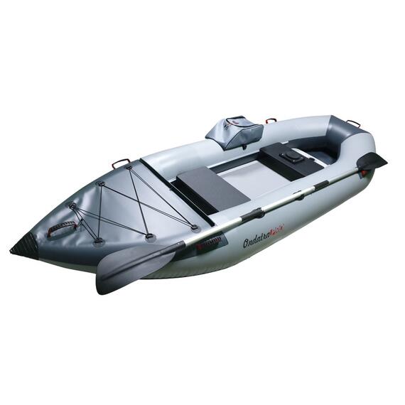 Каяк рыболовный Ондатра 400 (Серый), Расцветка: серый, фото , изображение 3
