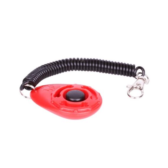 Кликер громкий на браслете с карабином, фото , изображение 5