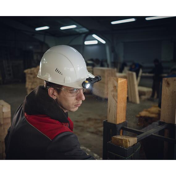 Фонарь Armytek Wizard C1 Pro Magnet USB+18350 / 930 лм / 70°:120° Теплый свет, фото , изображение 7