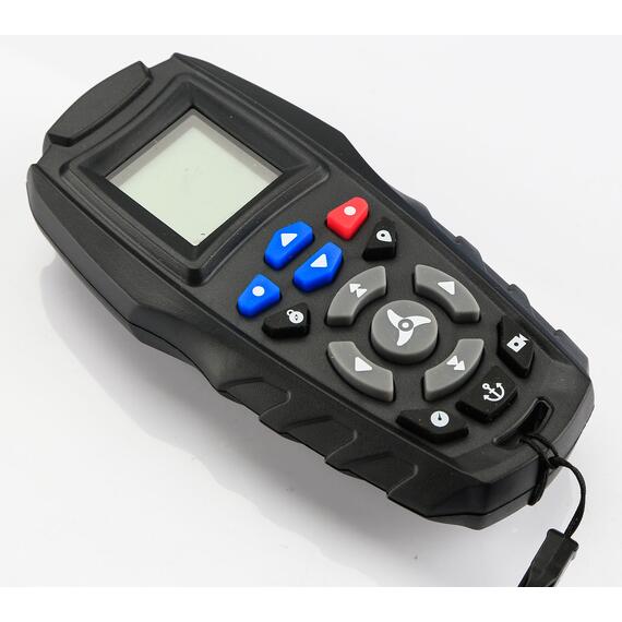 Электромотор носовой Sea-pro 65L 54" GPS 12V с функцией Якорь, чёрный, фото , изображение 3