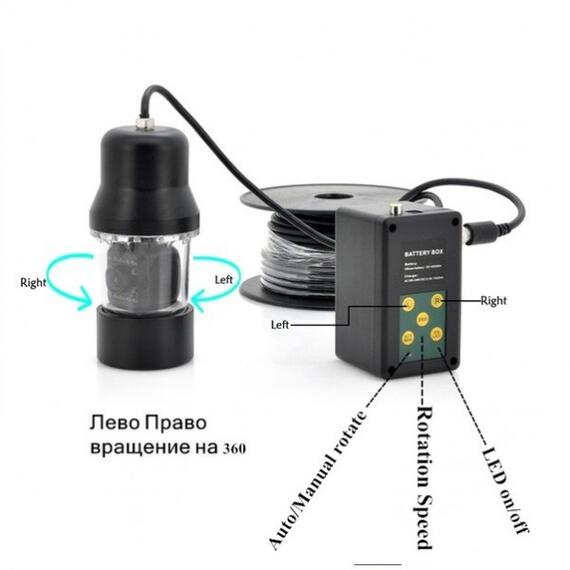 Подводная камера для рыбалки Нептун 360+DVR, фото , изображение 5