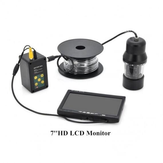 Подводная камера для рыбалки Нептун 360+DVR, фото , изображение 8