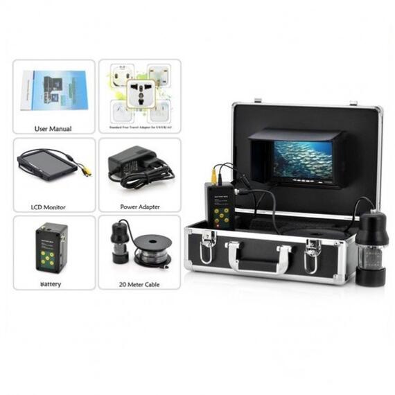 Подводная камера для рыбалки Нептун 360+DVR, фото , изображение 9