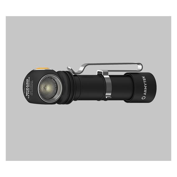 Фонарь Armytek Wizard C2 Pro Nichia Magnet USB / Теплый диод Nichia / 1600 лм / TIR 70°:120° / 1x18650 (в комплекте), фото , изображение 3