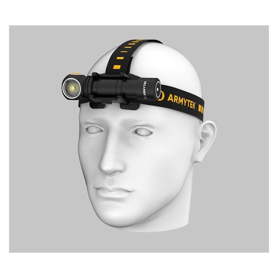 Фонарь Armytek Wizard C2 Pro Nichia Magnet USB / Теплый диод Nichia / 1600 лм / TIR 70°:120° / 1x18650 (в комплекте), фото 