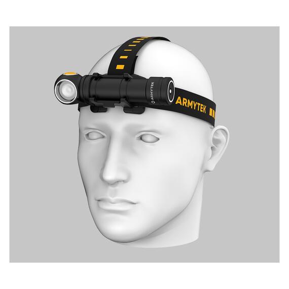 Фонарь Armytek Wizard C2 Pro Max (теплый свет), фото 