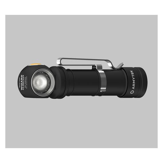 Фонарь Armytek Wizard C2 Pro Max (теплый свет), фото , изображение 4