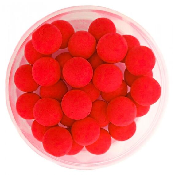 Lion Baits Бойл (pop-up) Strawberry Jam 12 мм - 25 г, Вкус для группировки: STRAWBERRY JAM, фото , изображение 2