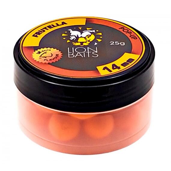 Lion Baits Бойл (pop-up) Frutella 14 мм - 25 г, Вкус: Frutella, Вид рыбы: карп и амур, Диаметр (мм): 14, фото 