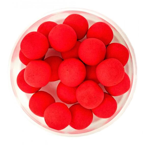 Lion Baits Бойл (pop-up) Wild Strawberry 14 мм - 25 г, Вкус: Wild Strawberry, Вид рыбы: карп и амур, Диаметр (мм): 14, фото , изображение 2