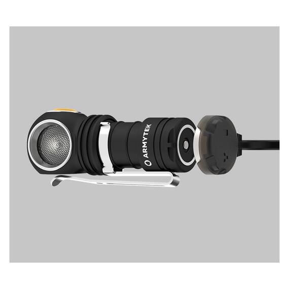 Фонарь Armytek Wizard C1 Pro Magnet USB+18350 / 930 лм / 70°:120° Теплый свет, фото , изображение 4