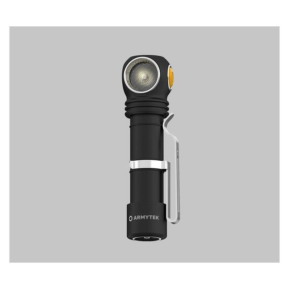 Фонарь Armytek Wizard C2 Pro Nichia Magnet USB / Теплый диод Nichia / 1600 лм / TIR 70°:120° / 1x18650 (в комплекте), фото , изображение 5