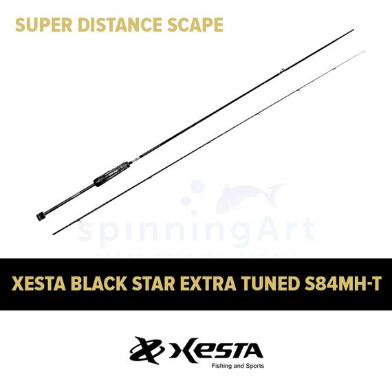 Спиннинг XESTA Black Star Extra Tuned S84MH-T Super Distance Scape, фото 