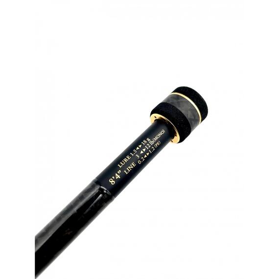 Спиннинг XESTA Black Star Extra Tuned S84MH-T Super Distance Scape, фото , изображение 2