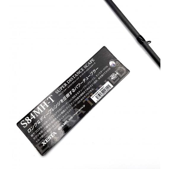 Спиннинг XESTA Black Star Extra Tuned S84MH-T Super Distance Scape, фото , изображение 8
