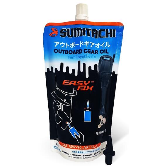 Трансмиссионное масло Sumitachi OUTBOARD GEAR OIL 0.35l, фото 