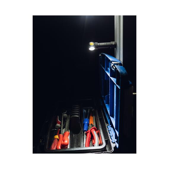 Фонарь Armytek Wizard C2 Magnet USB+18650 / 1200 лм / TIR 70°:120° Холодный свет., фото , изображение 9