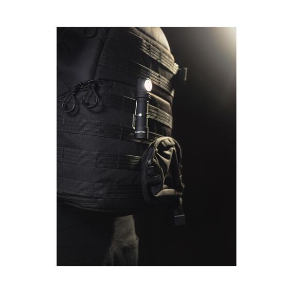 Фонарь Armytek Wizard C2 Pro Nichia Magnet USB / Теплый диод Nichia / 1600 лм / TIR 70°:120° / 1x18650 (в комплекте), фото , изображение 7