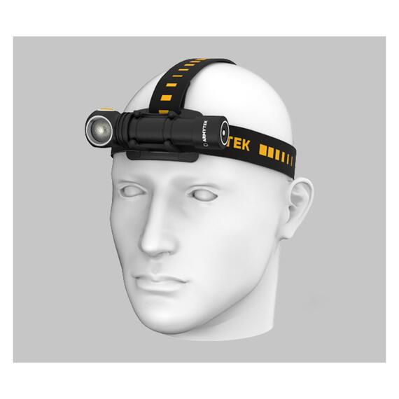 Фонарь Armytek Wizard C2 Magnet USB+18650 / 1200 лм / TIR 70°:120° Холодный свет., фото 