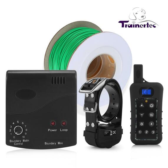 Электронный забор для собак с электронным ошейником Trainertec DF113R, фото 