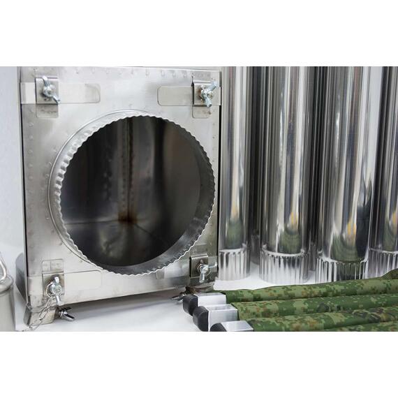 Печь для палатки Берег Экономка Малая, фото , изображение 6