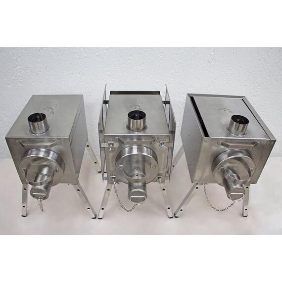 Печь для палатки Берег Экономка Малая, фото , изображение 3