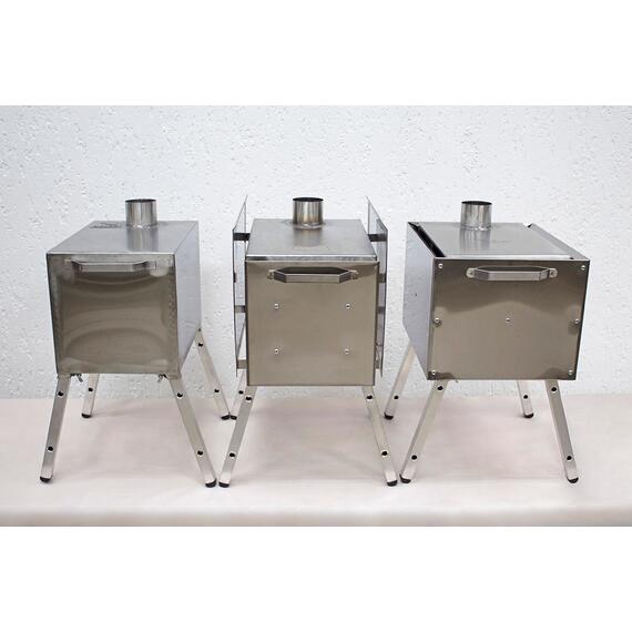 Печь для палатки Берег Экономка Малая, фото , изображение 2