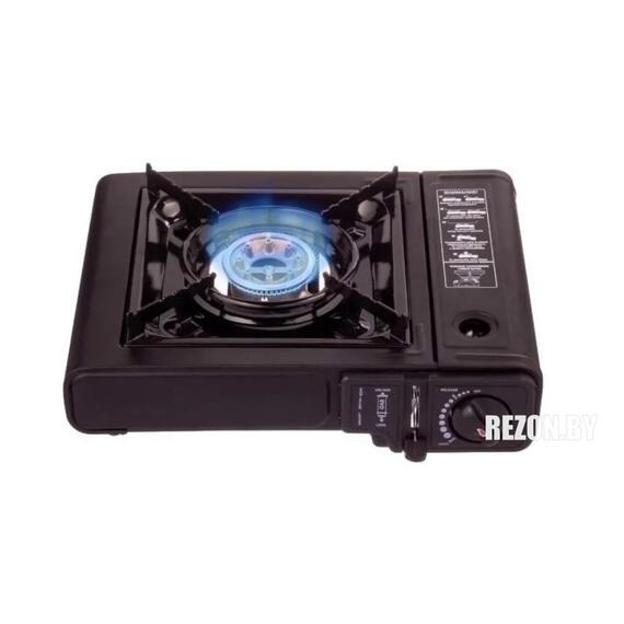 Плита газовая портативная М5 (пьезоподжиг)​ в кейсе, фото , изображение 5
