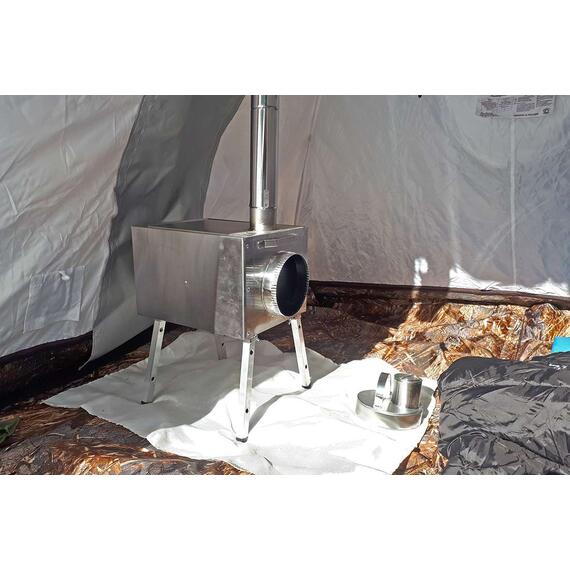 Печь для палатки Берег Экономка Малая, фото , изображение 9