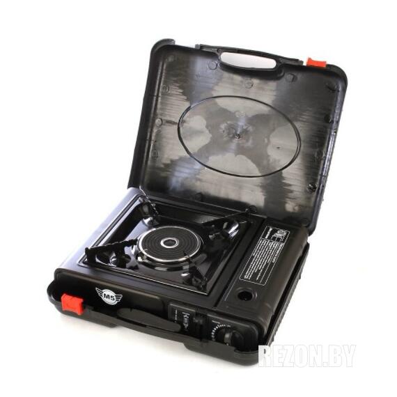 Плита газовая портативная М5 (пьезоподжиг)​ в кейсе, фото , изображение 4