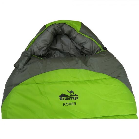 Спальный мешок кокон Tramp Rover Compact 210*80*55 см (правый), фото , изображение 5