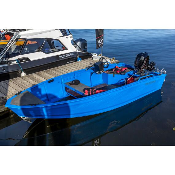 Алюминиевая лодка Волжанка (VOLZHANKA) 42, фото , изображение 3