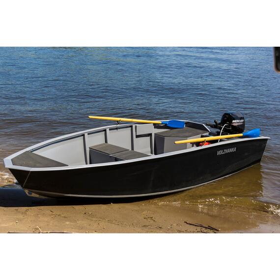 Алюминиевая лодка Волжанка (VOLZHANKA) 42, фото 