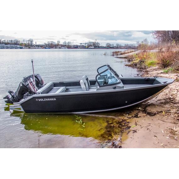 Алюминиевая лодка Волжанка 46 Фиш (VOLZHANKA 46 Fish), фото 