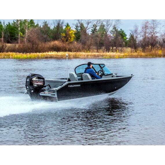 Алюминиевая лодка Волжанка 46 Фиш (VOLZHANKA 46 Fish), фото , изображение 2