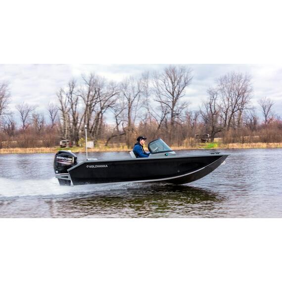 Алюминиевая лодка Волжанка 46 Фиш (VOLZHANKA 46 Fish), фото , изображение 3