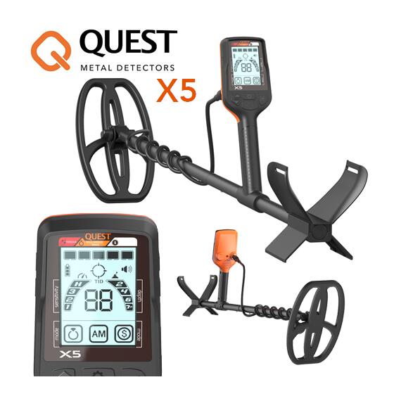 Металлоискатель Quest X5, фото 