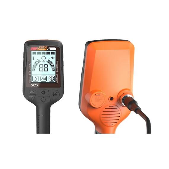 Металлоискатель Quest X5, фото , изображение 4