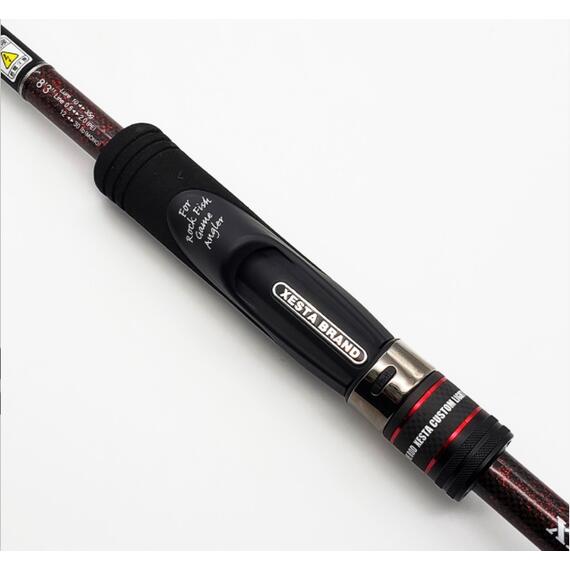 Спиннинг Xesta Black Star Rock S83MH Versatile Multi Rocker, фото , изображение 3