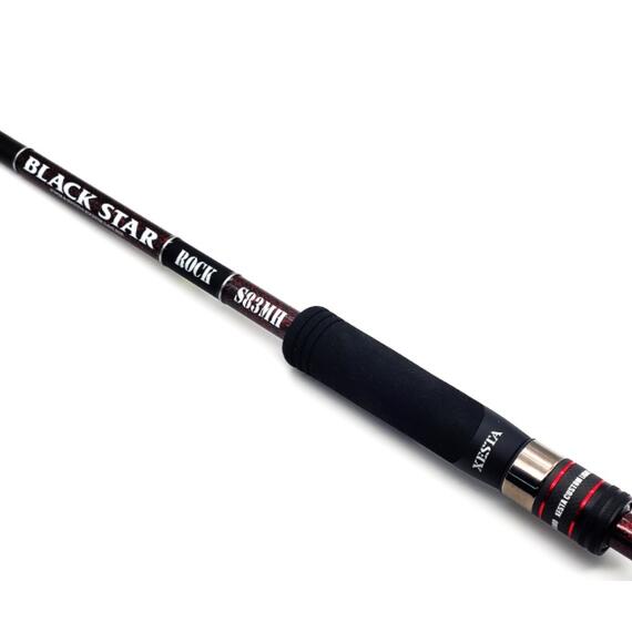 Спиннинг Xesta Black Star Rock S83MH Versatile Multi Rocker, фото 