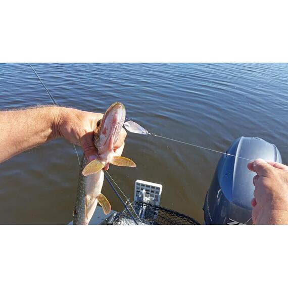 Блесна RB (Русская Блесна) Атом-N "незацепляйка" 10 гр - 03, Вес блесны (г): 10, Расцветка: 03, фото , изображение 4