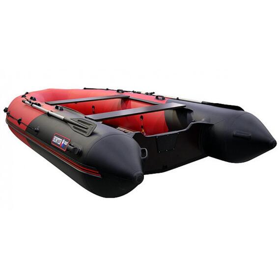 Надувная лодка Хантер 420 New 2022, фото , изображение 4