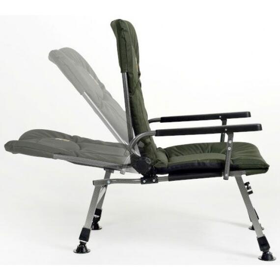 Кресло карповое складное M-Elektrostatyk F5R STP, фото , изображение 5