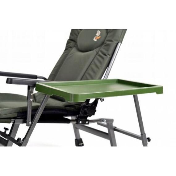 Кресло карповое складное M-Elektrostatyk F5R в комплекте с ST/P, фото , изображение 4