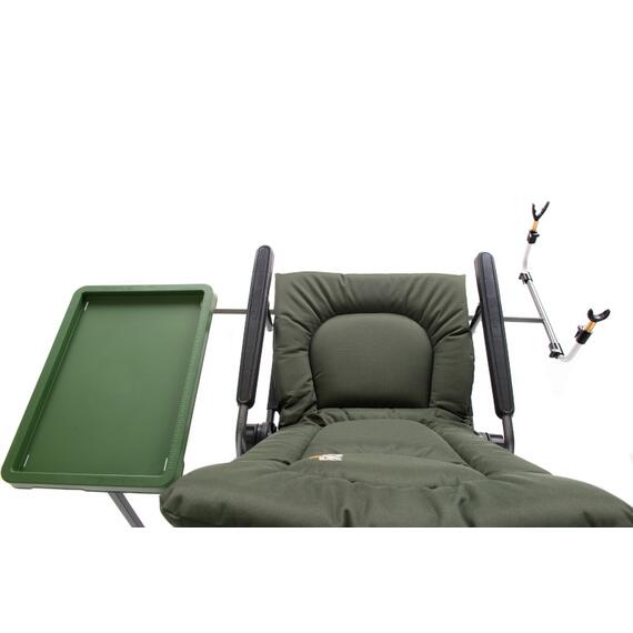 Кресло карповое складное M-Elektrostatyk F5R в комплекте с ST/P, фото , изображение 5