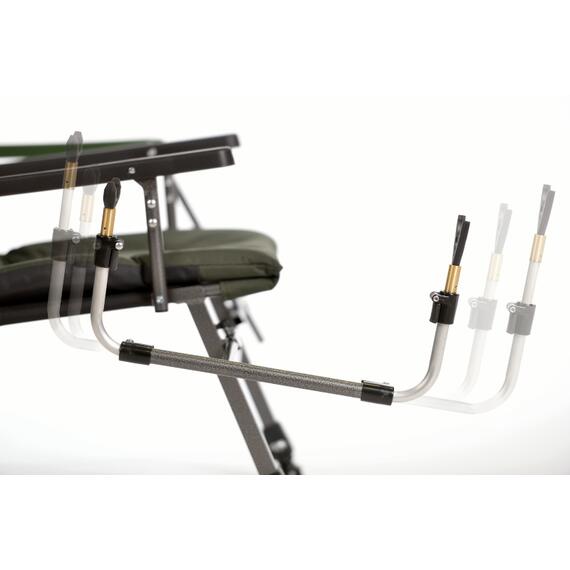 Кресло карповое складное M-Elektrostatyk F5R в комплекте с ST/P, фото , изображение 8