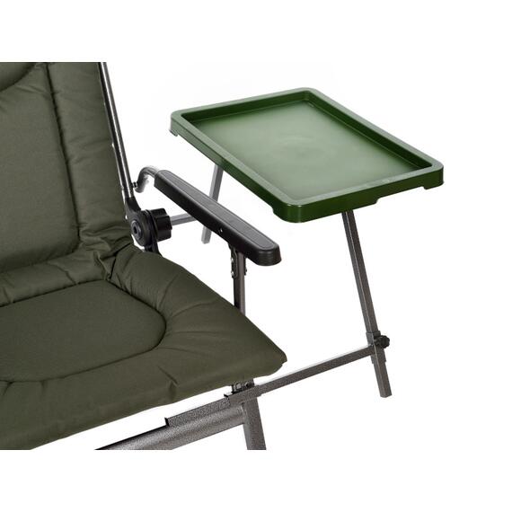 Кресло карповое складное M-Elektrostatyk F5R в комплекте с ST/P, фото , изображение 9