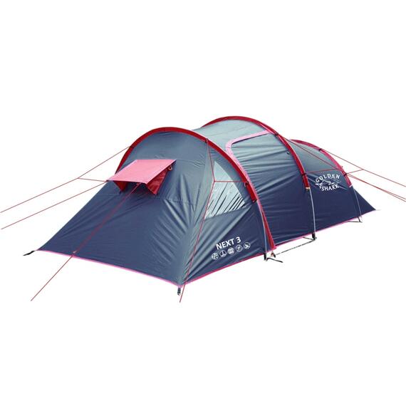 Палатка Golden Shark Next 3 v2 синяя, фото 